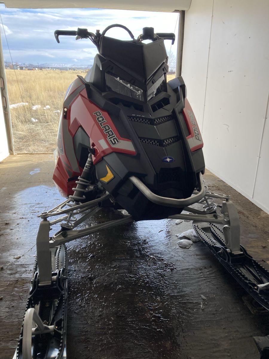 2018 Polaris Rmk Axys 800