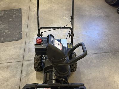 Used Twice 22" 5.5 Horsepower Perfect!!!