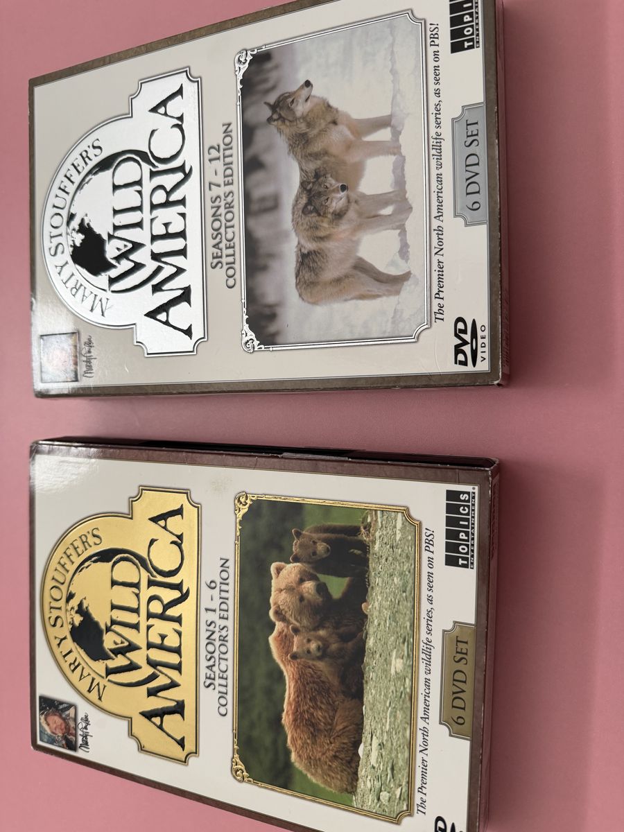 Wild America, Marty Stouffer’s dvd collection