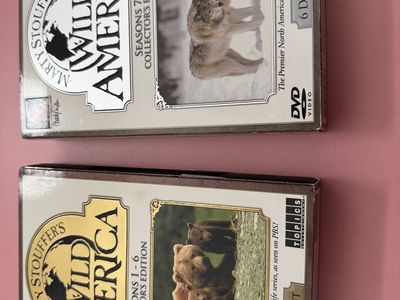 Wild America, Marty Stouffer’s dvd collection