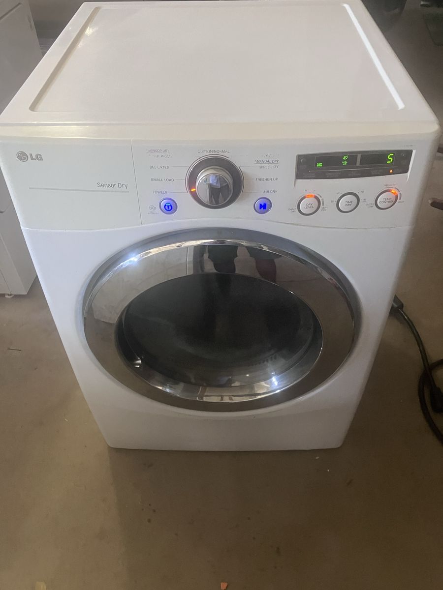 LG Electric Dryer