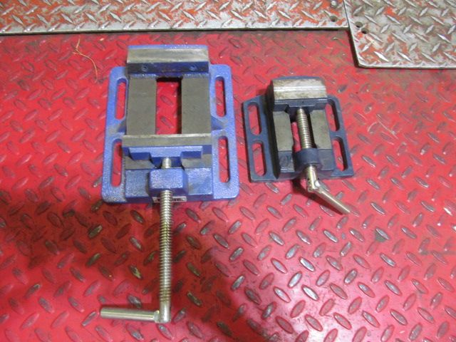 Drill vises. Both for $60