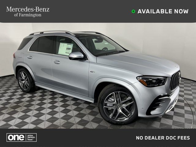 2025 Mercedes-Benz GLE-Class AMG GLE 53