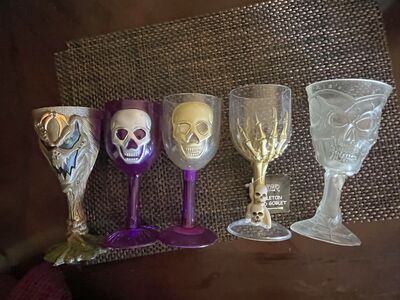 Halloween glasses