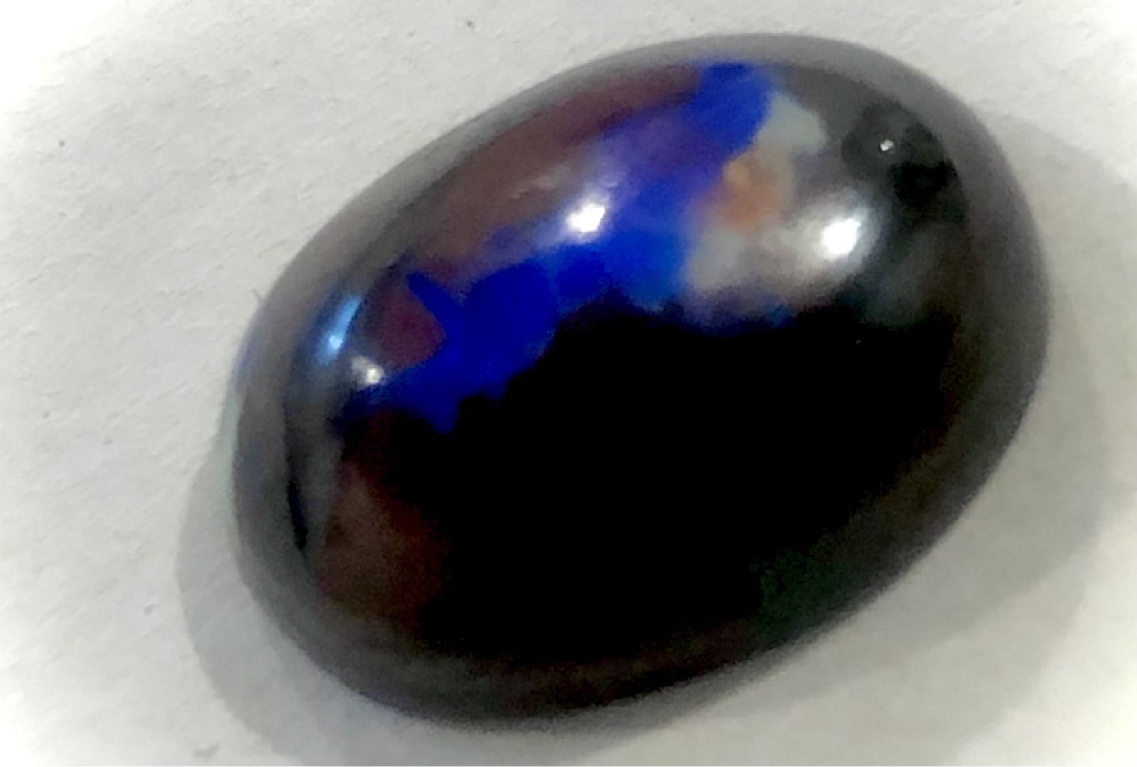 Boulder OPAL CABOCHON