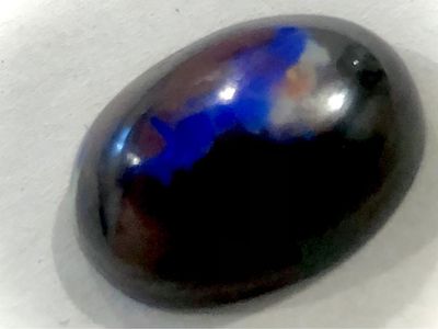Boulder OPAL CABOCHON