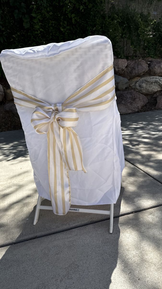 Chair bows/sash