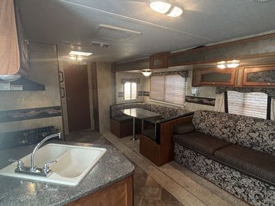 Keystone Passport Ultra-Lite Grand Touring Travel Trailer - Sleeps 8, Bunk Beds, Slide-Out