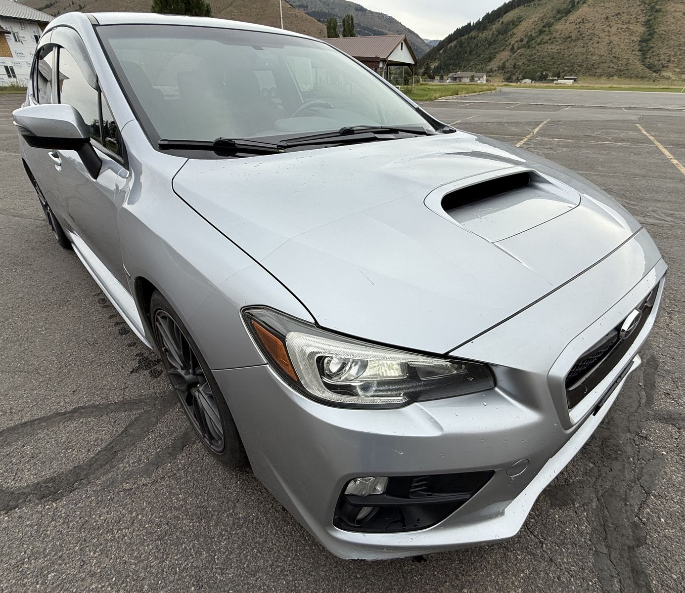 2016 Subaru WRX STI