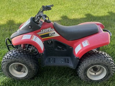 2005 Suzuki JR 50 kids 4 wheeler