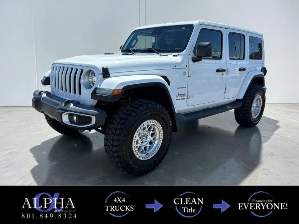 2020 Jeep Wrangler Unlimited Sahara