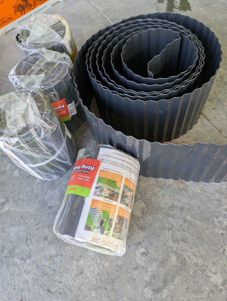 Heavy Duty Garden landscape edging