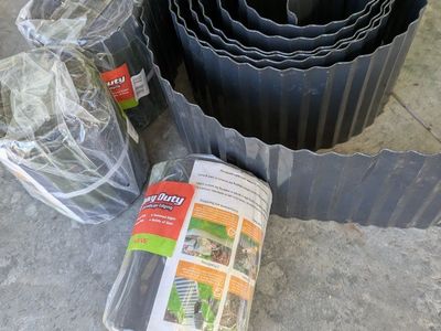 Heavy Duty Garden landscape edging