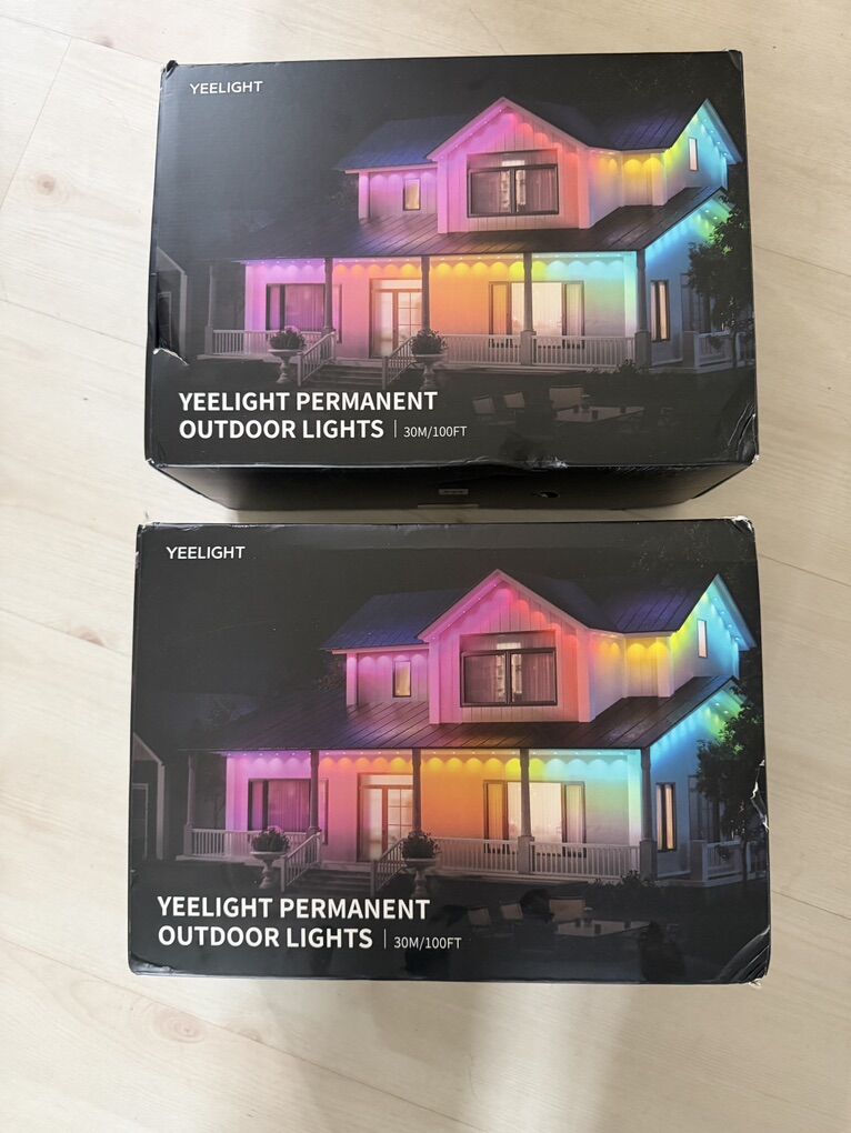 Permanent Christmas Lights 200ft