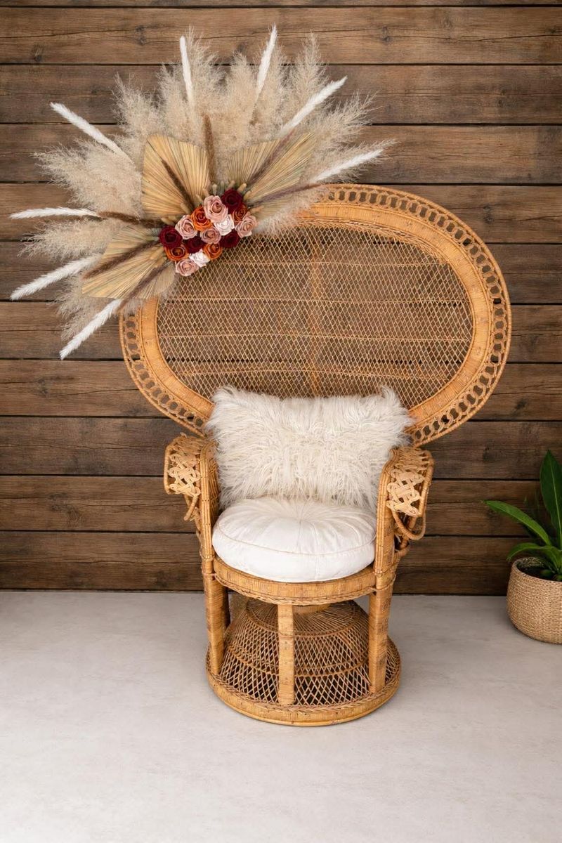Peacock chair for RENT