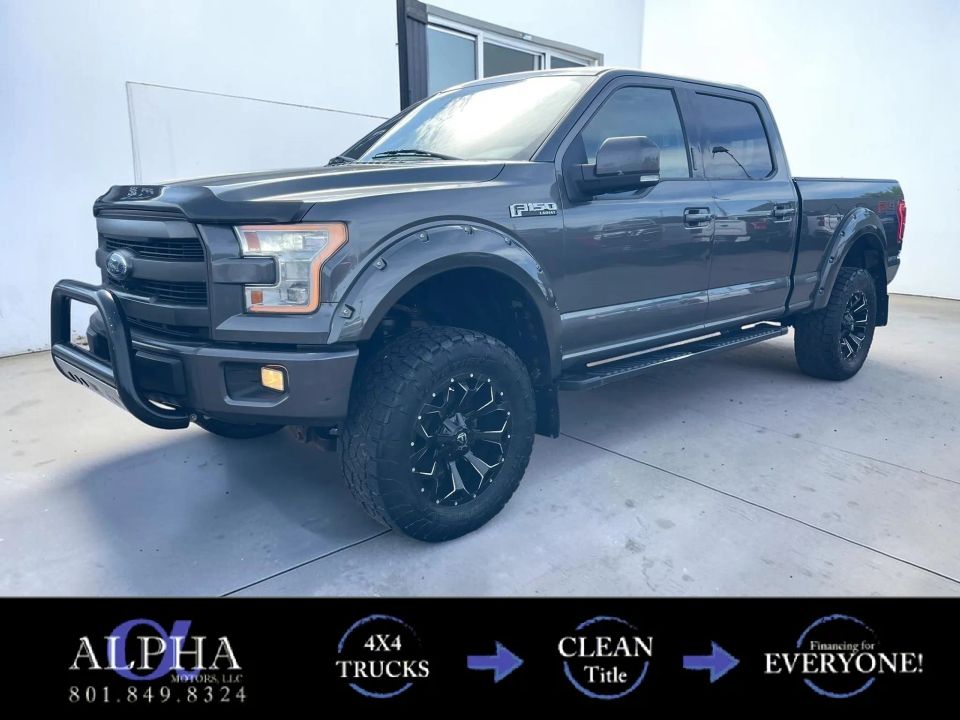 2015 Ford F-150 Lariat