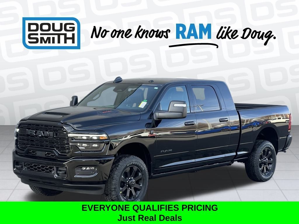 2026 Ram 2500 Laramie