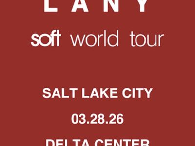 LANY Concert Tickets