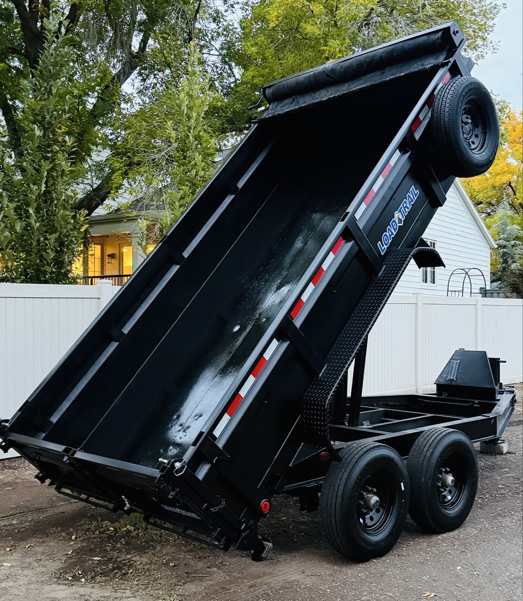 2021 LOAD TRAIL 16' DUMP TRAILER