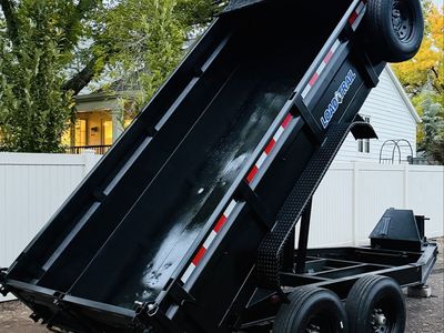 2021 LOAD TRAIL 16' DUMP TRAILER
