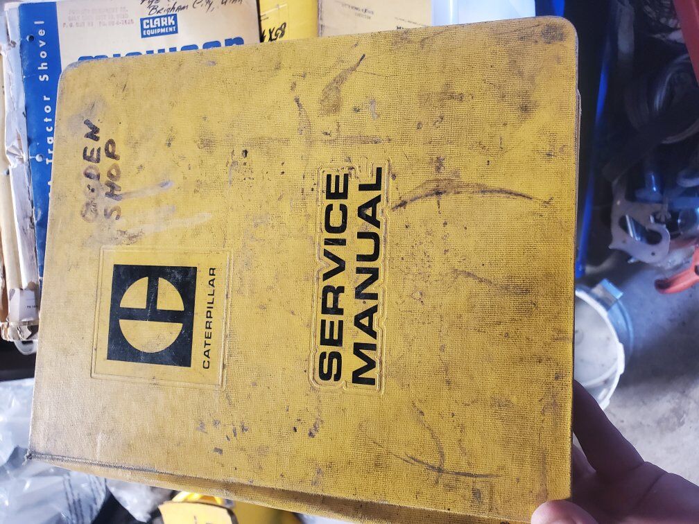 vintage equipment manuals