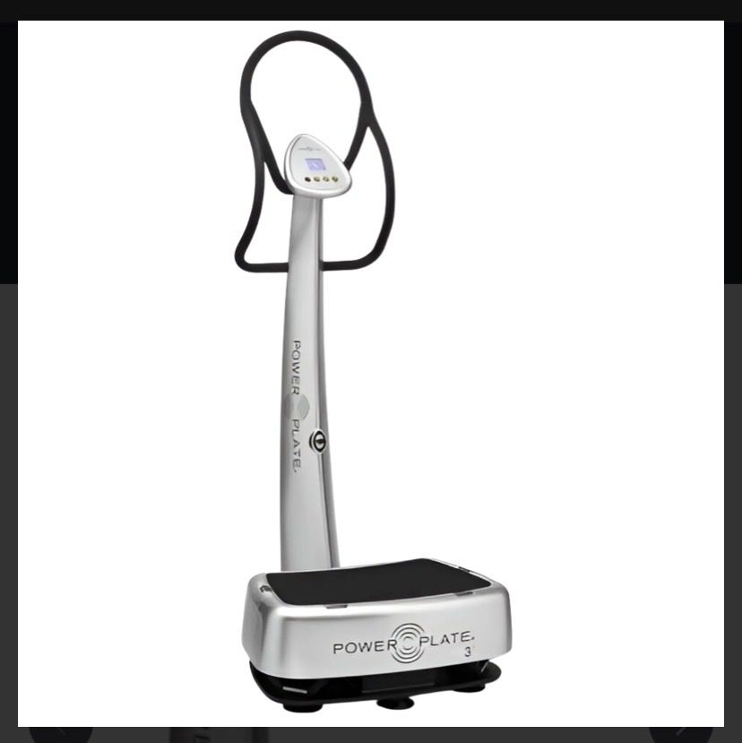 Power Plate my3 Vibration Platform Exercise Machine for Whole Body Workout - Excellent Condition