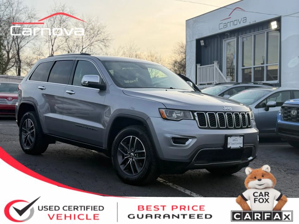 2018 Jeep Grand Cherokee Limited