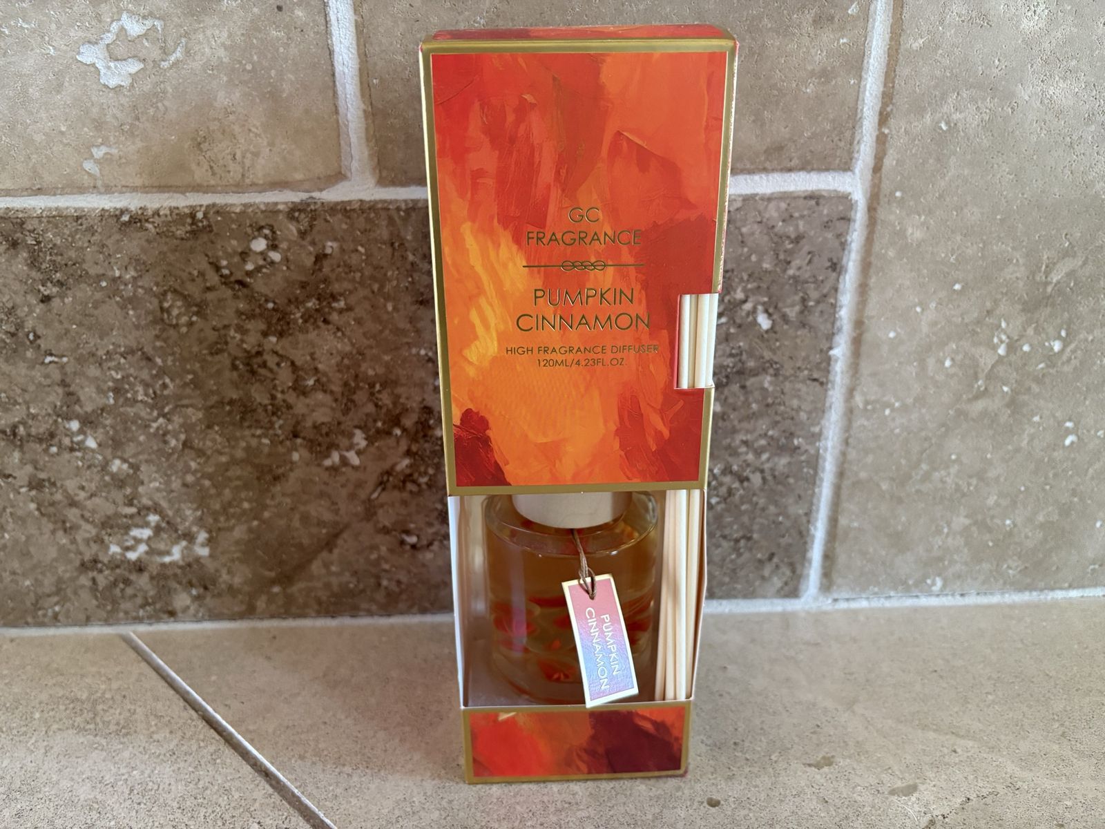 New GC Pumpkin Cinnamon Diffuser w/ Reeds