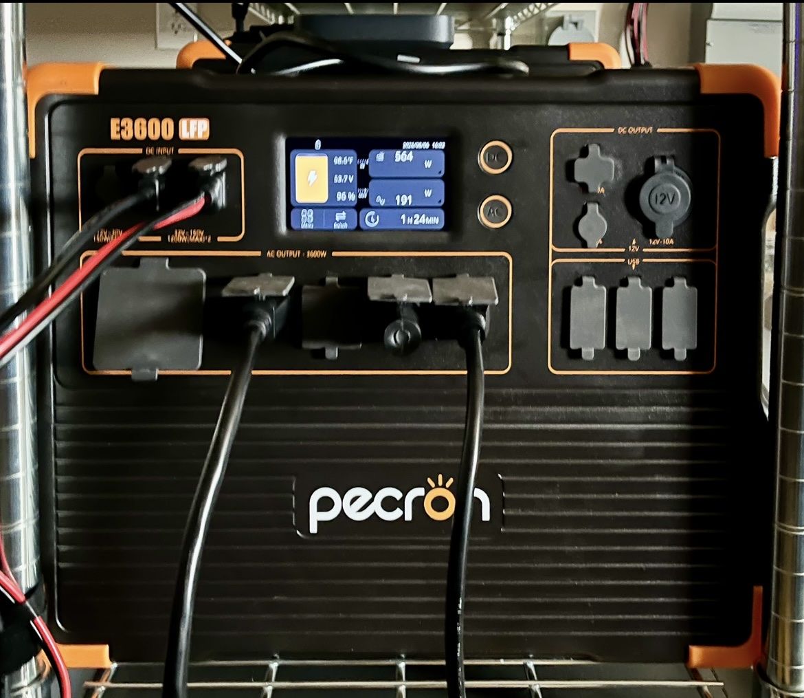 Pecron E3600 LFP Portable Power Station