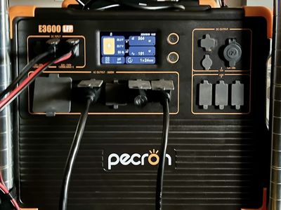 Pecron E3600 LFP Portable Power Station