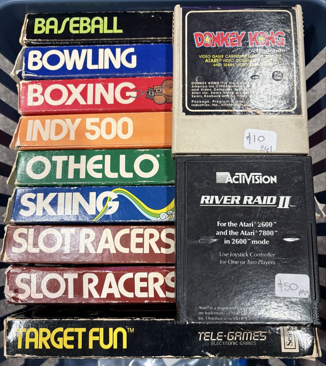 Atari Games - Please Read Description