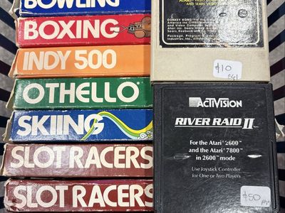 Atari Games - Please Read Description