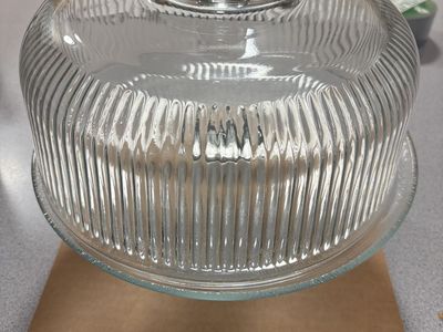 Anchor Hocking Cake Stand/Punch Bowl