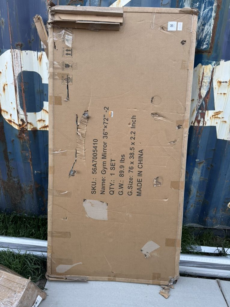 36 X 72 Gym Mirrors (set of 2)