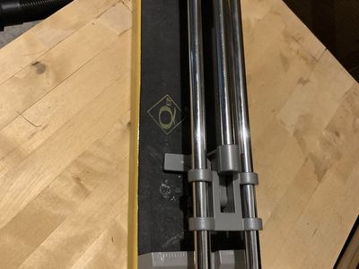 QEP 14-Inch Manual Tile Cutter with Dual Chrome-Plated Steel Rails like new