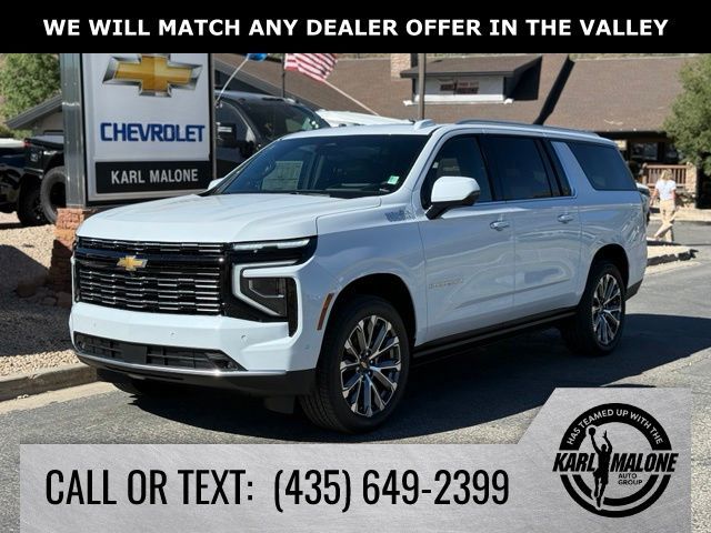 2026 Chevrolet Suburban High Country