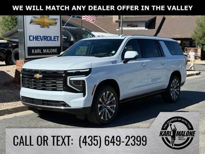 2026 Chevrolet Suburban High Country