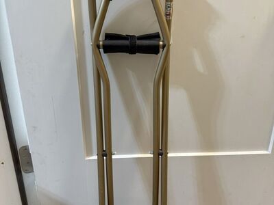 Cane With Sling seat.