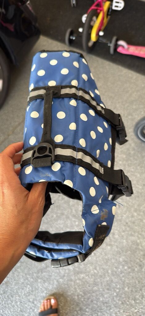 Dog Life Vest Size small