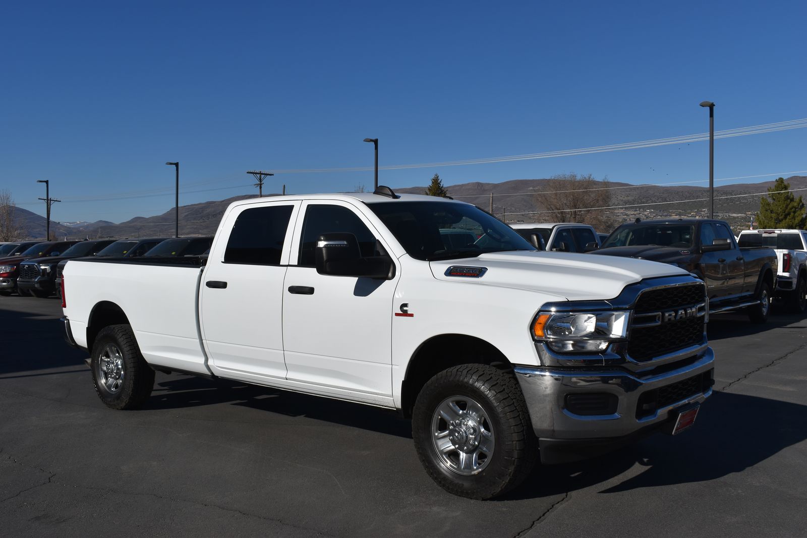 2023 Ram 3500 Tradesman