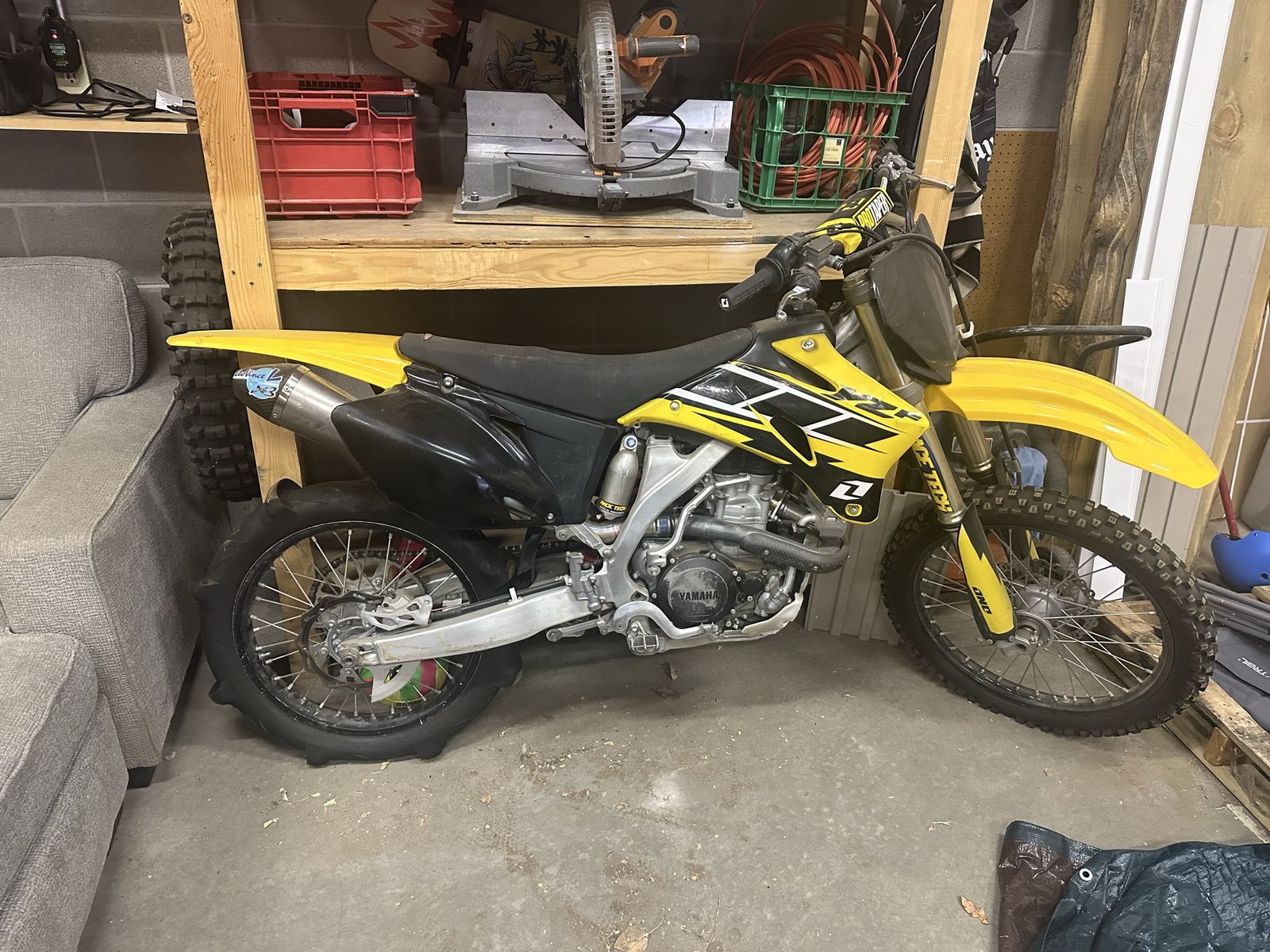 2009 Yamaha YZ450F