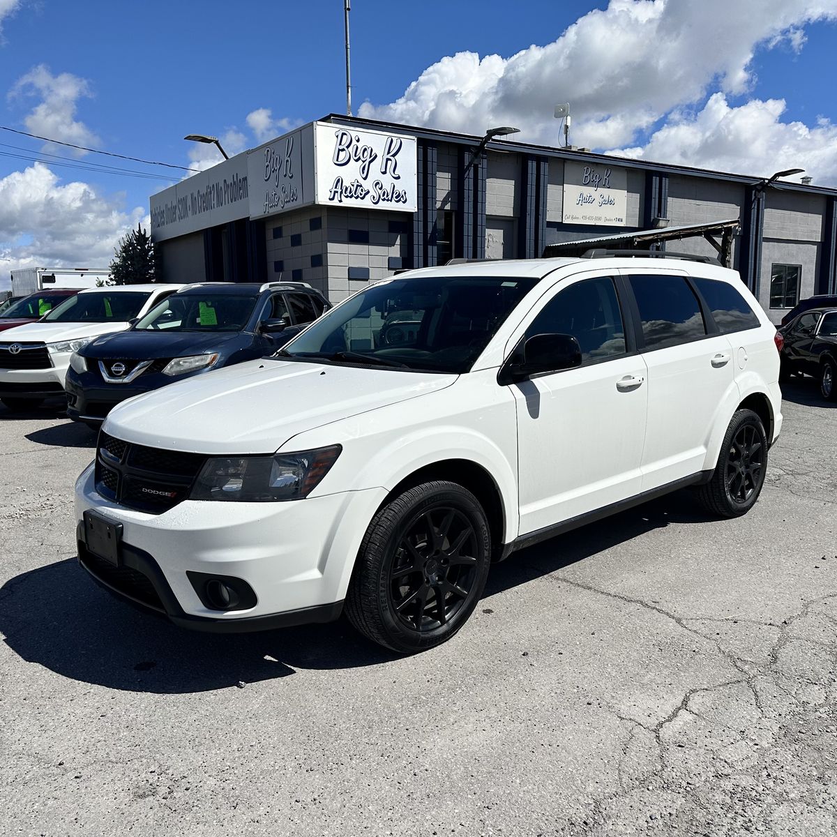 2017 DODGE JOURNEY SXT