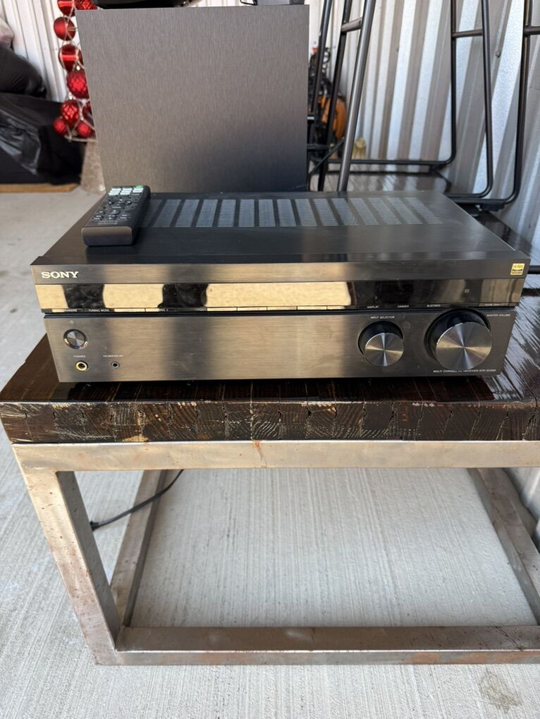 Sony 5.1 AV Receiver