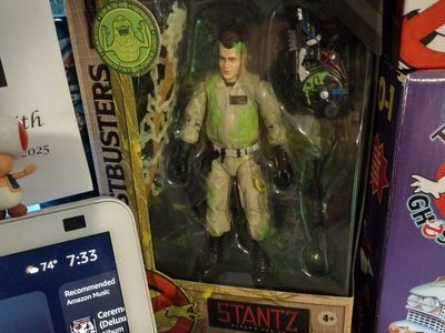 GHOSTBUSTERS plasma series complete glow in the dark set