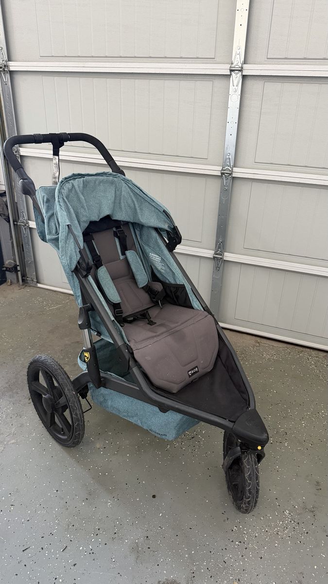 BOB Alterrain All-Terrain Stroller - Air-Filled Tires, Smooth Suspension, Locking Swivel Wheel