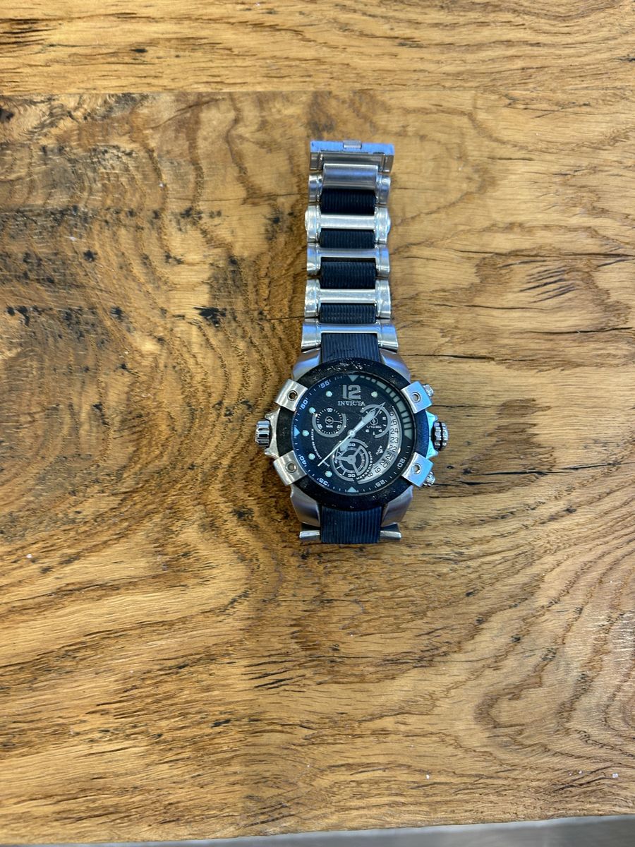 Invicta man’s watch