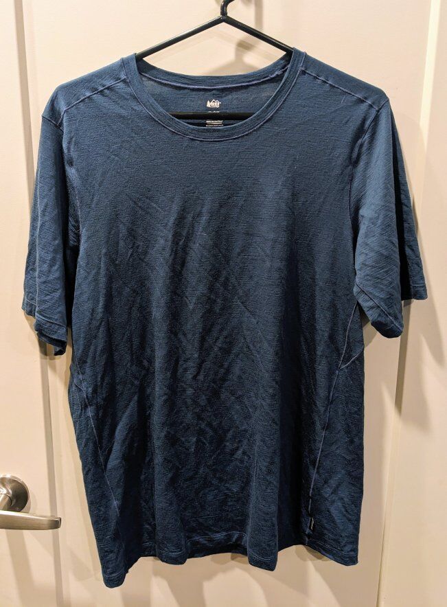 REI Merino 185 Base Layer Top - Men's M