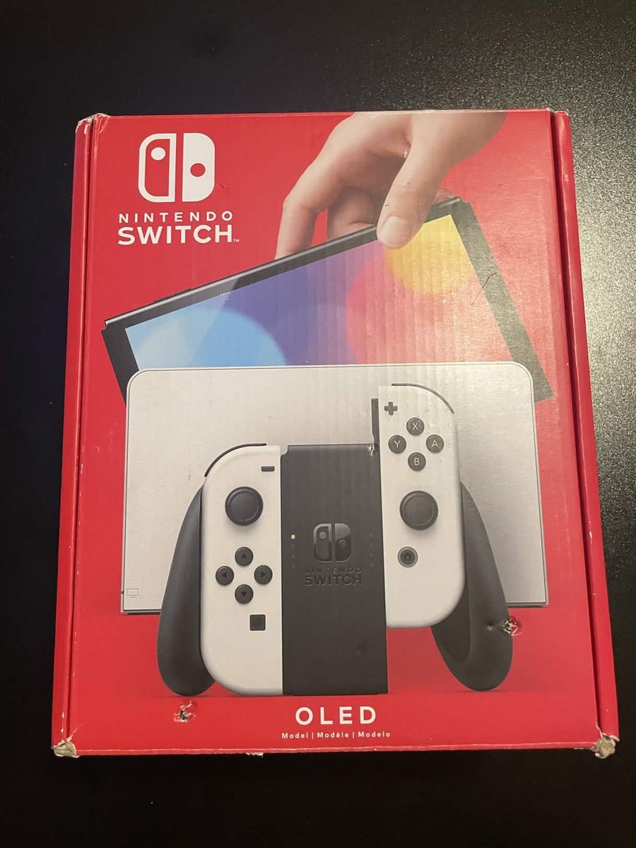 Nintendo Switch OLED