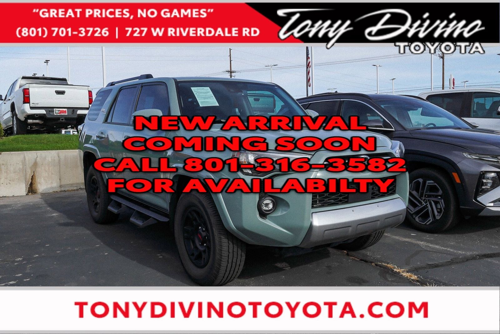 2023 Toyota 4Runner TRD Off-Road Premium