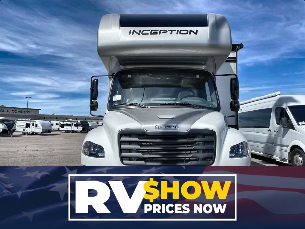 New 2026 Thor Motor Coach Inception 34XG